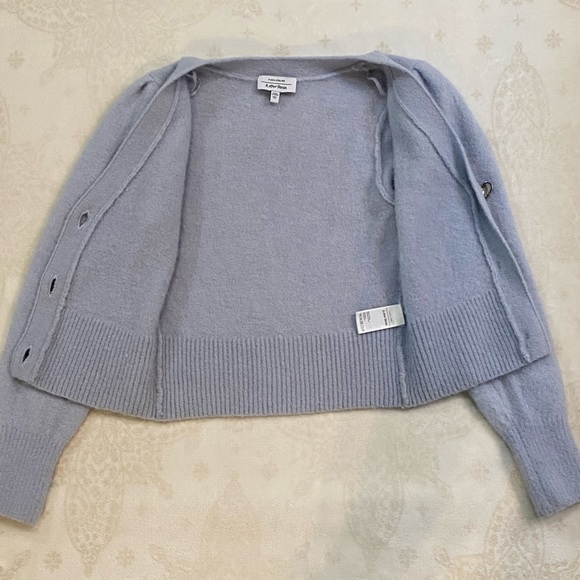& Other Stories Puff Sleeve Cardigan - Picture 5 of 7